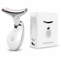 LiftVera WavyLift™ 7-Color LED Facial Massager with Microcurrent – Acne Care & Skin Firming Device for Face & Neck